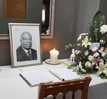 Ngatjizeko honoured with state funeral