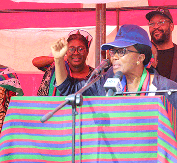 New members join Swapo   at Ngonga