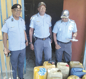 Four nabbed for ‘ngungula’ in Ohangwena