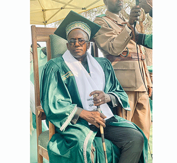 nguvauva New Ovambanderu chief preaches unity