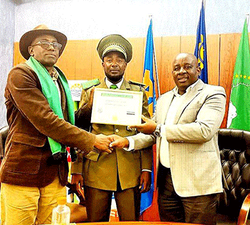 nguvauva 4 Ovambanderu coastal visit a success: Nguvauva