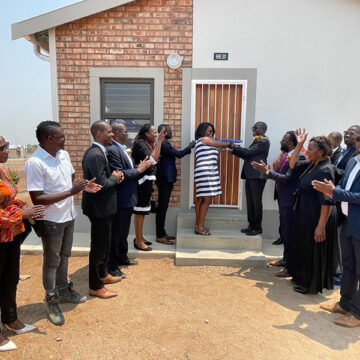 NHE provides decent housing for 40 families