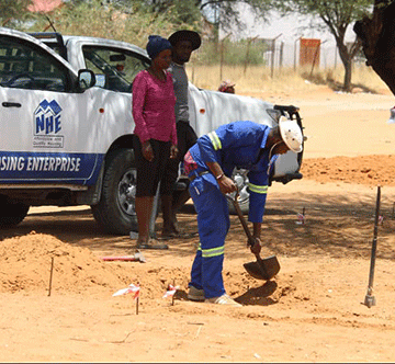 NHE workers vote to down tools