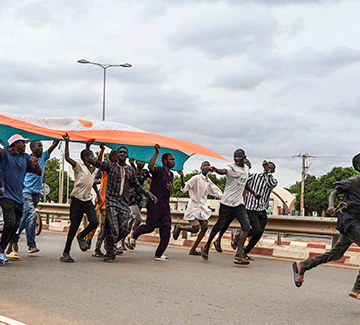 niger 1 AU hosts Niger talks as regime sends mixed signals