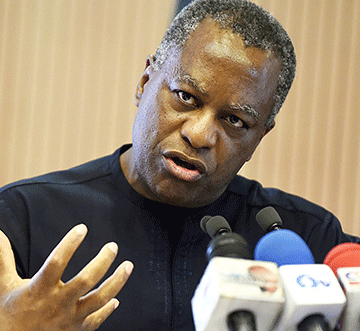 Nigerian minister denies Namibian corruption links