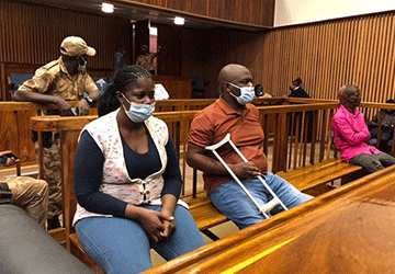 Couple hear dates for murder trial