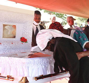 ‘Courageous’ veteran laid to rest