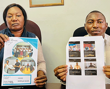 NNAD warns against bogus sign language trainers