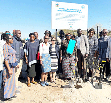 nnn NNN commends collaboration for Tsumkwe project