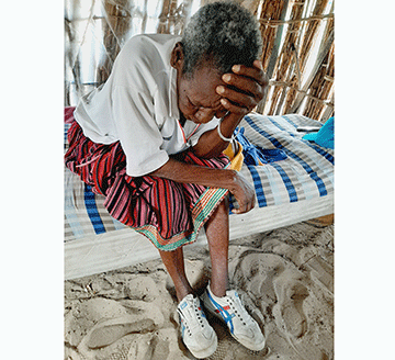 Elderly woman insists on Namibian citizenship