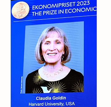 Claudia Goldin of US wins Nobel economics prize