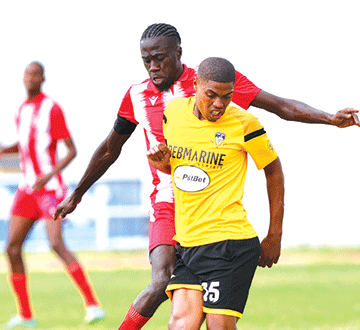 Khomas NamPol tops NPFL