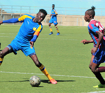 Tricky fixtures in the NPFL …as Nampol faces bottom two teams