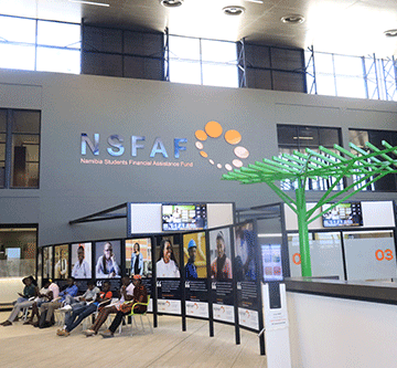 NSFAF’s N$300m haunted house…building allegedly constructed on a whim