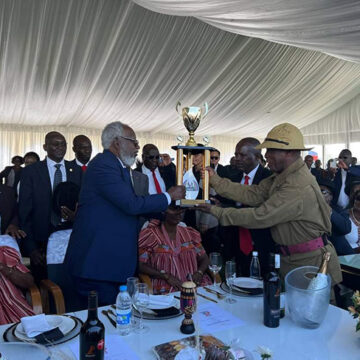 Nujoma honoured on 94th birthday