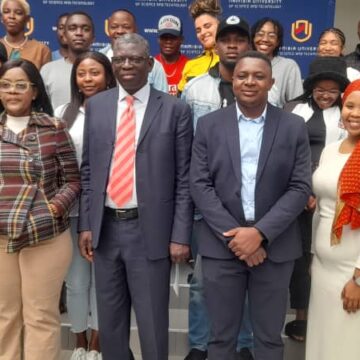 nust jpg Nust launches marathon to assist students