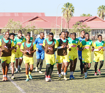 nyambe jpg Nyambe to miss World Cup qualifiers, Cosafa Cup