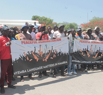 VaNyemba want Geingob intervention in radio saga