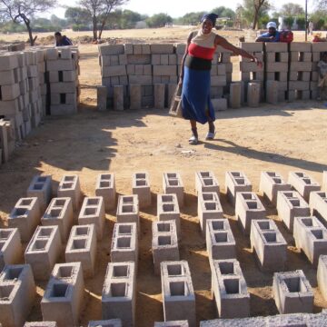 From shack to shelter… Ohorongo joins partners to provide housing to the needy