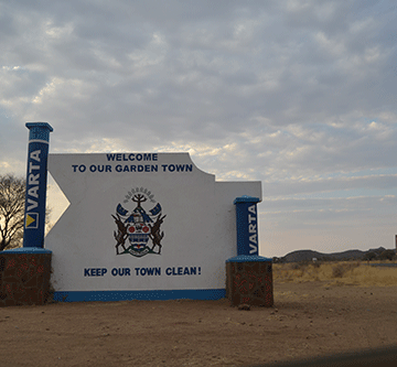 Okahandja residents reject debt collector