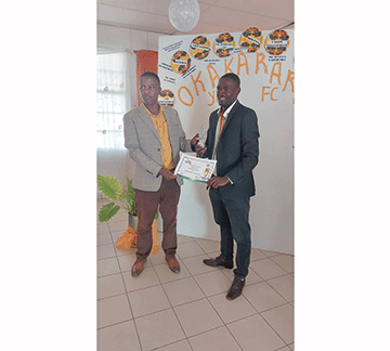 okakarara awards Young Warriors recognise best performers