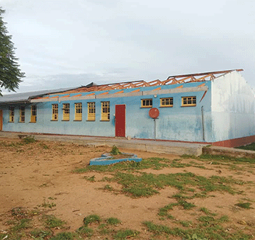 Okakarara primary classrooms declared uninhabitable