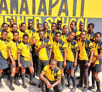 Okamatapati excels despite challenges