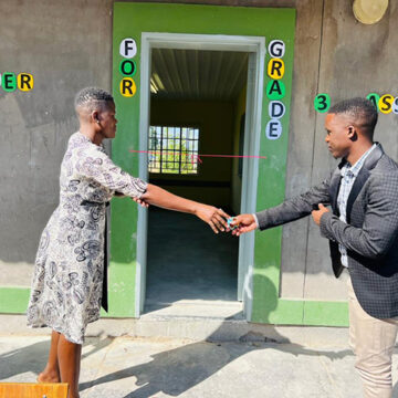 Mandume Primary still in need despite renovations