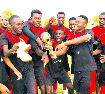 Okauua Rovers win Top-Two tourney