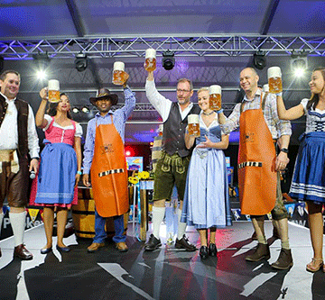 Oktoberfest placing Namibia on the map