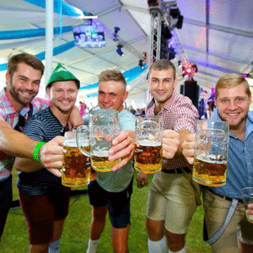 Prost! to Oktoberfest