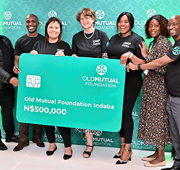 Old Mutual invests N$450 000 in crime prevention