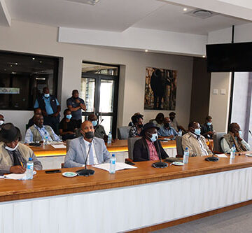 omaheke 1 Omaheke Traditional Authorities establish forum