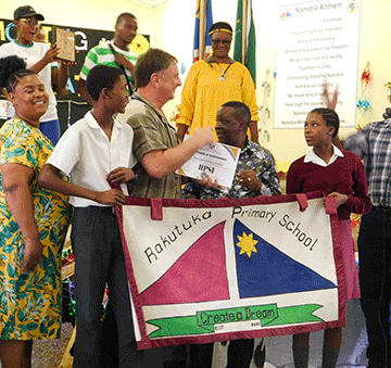 omaheke 2 Omaheke achieves full HPSI implementation