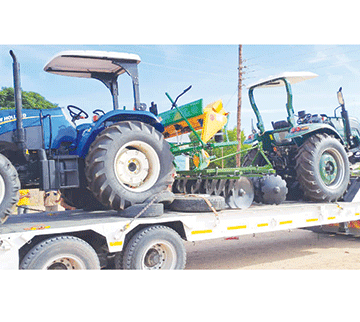 Govt delivers 24 new tractors to Omaheke…big boost for communal farmers