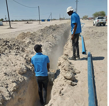 Electricity, water for Omashaka Proper flow