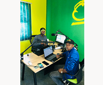 ‘O radio station yandje’  now in Ongwediva  