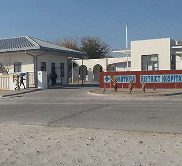 Reservoir to rescue Omuthiya hospital