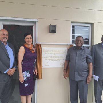 New Onandjokwe hospital offices opened