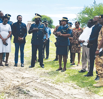 Onawa, Omashaka to get police sub-stations