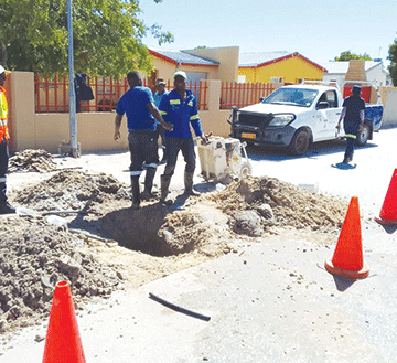 Ondangwa cleans up to mitigate flood risks