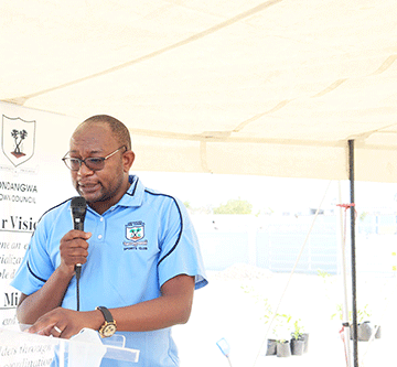 First phase of Ondangwa sports field complete