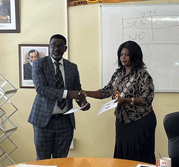 Ongwediva, Okakarara partner for development