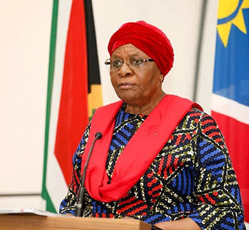 Nandi-Ndaitwah calls for resolution to Orange River dispute