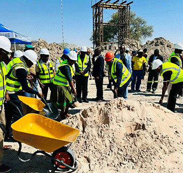 Katengo katolopo ya Katima Mulilo ha ka swaneli kufetulwa sihoto, teñi muipo ni kuitwanisa kilika za kazazi.