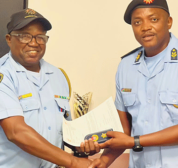 42 Oshana police officers promoted