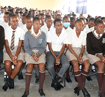 Oshana schools old, over-crowded