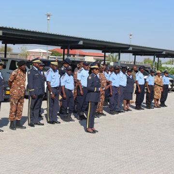 Oshikoto cops promoted, awarded