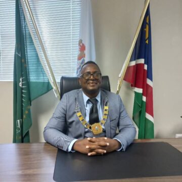 Otavi mayor re-elected