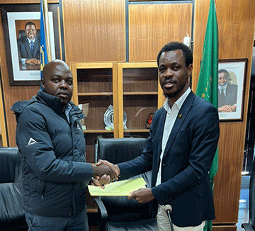 otjiwarongo Mwayekange gets Otjiwarongo’s acting CEO job